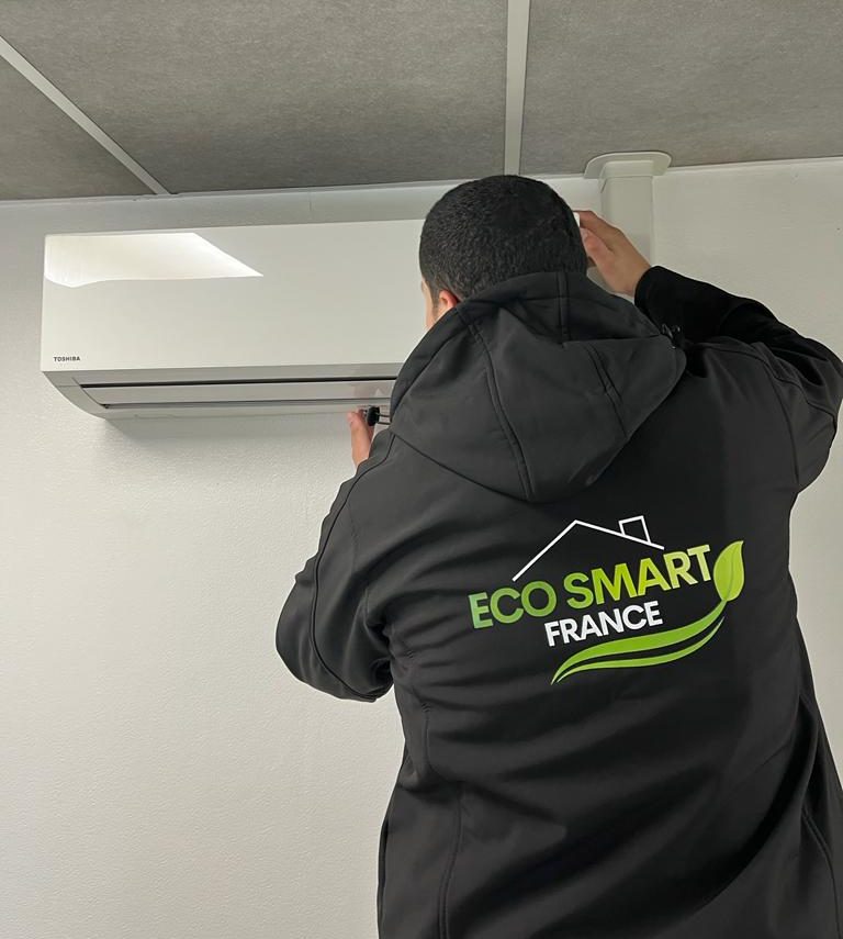 Installation PAC air air ecosmart