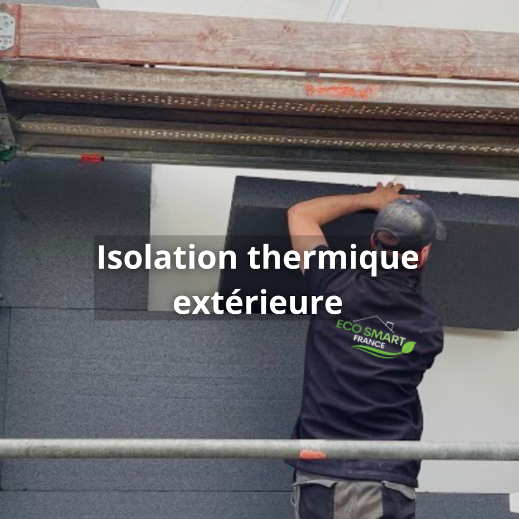 isolation thermique extérieure